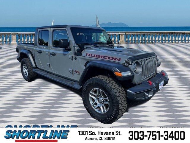 2020 Jeep Gladiator Rubicon