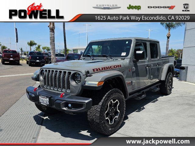 2020 Jeep Gladiator Rubicon