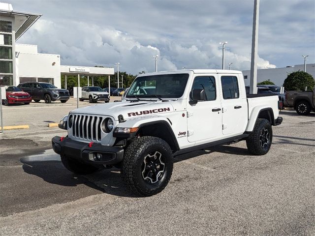 2020 Jeep Gladiator Rubicon