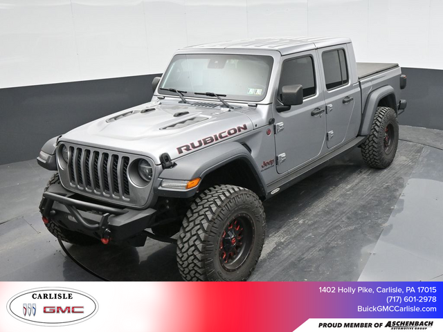 2020 Jeep Gladiator Rubicon