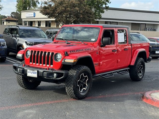 2020 Jeep Gladiator Rubicon