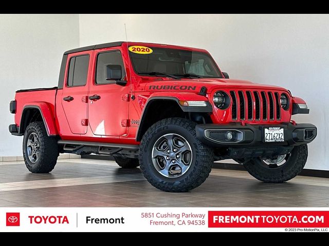 2020 Jeep Gladiator Rubicon