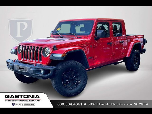 2020 Jeep Gladiator Rubicon