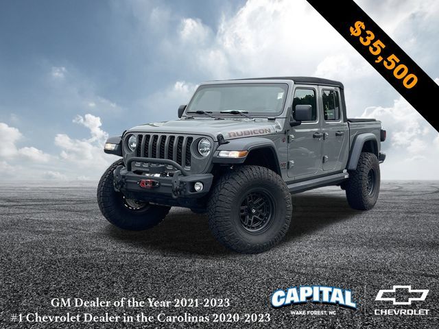 2020 Jeep Gladiator Rubicon