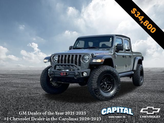 2020 Jeep Gladiator Rubicon