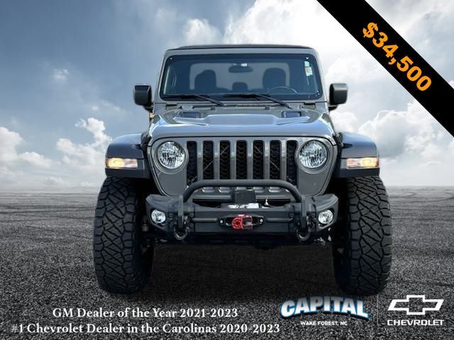 2020 Jeep Gladiator Rubicon