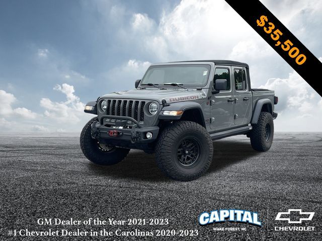 2020 Jeep Gladiator Rubicon