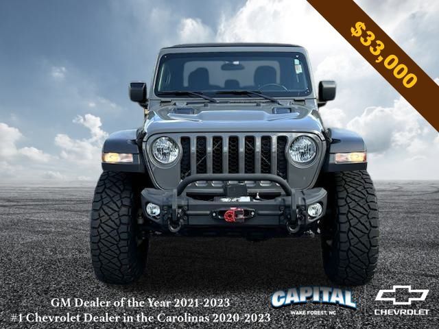 2020 Jeep Gladiator Rubicon