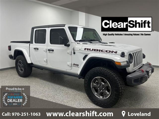 2020 Jeep Gladiator Rubicon