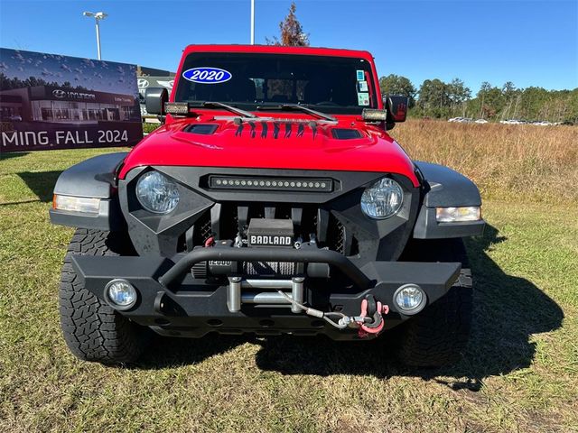 2020 Jeep Gladiator Rubicon