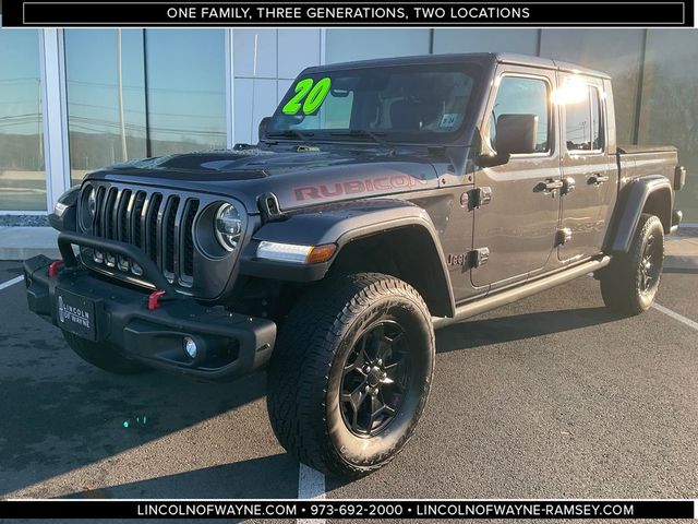 2020 Jeep Gladiator Rubicon