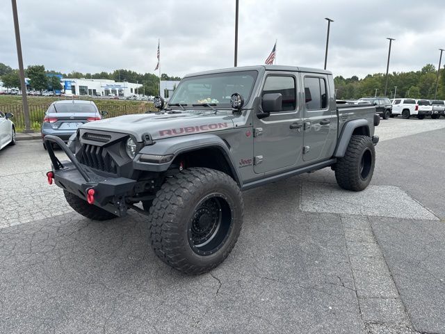 2020 Jeep Gladiator Rubicon