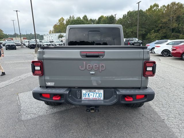 2020 Jeep Gladiator Rubicon