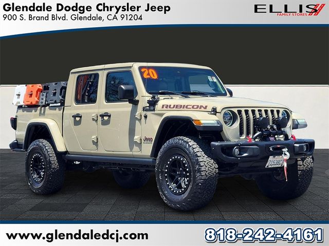 2020 Jeep Gladiator Rubicon