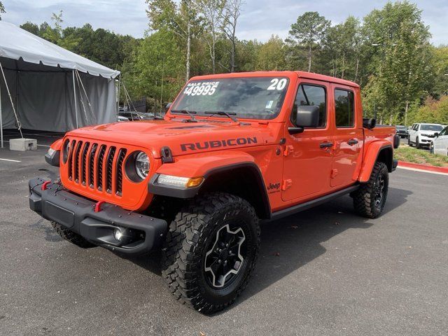 2020 Jeep Gladiator Rubicon