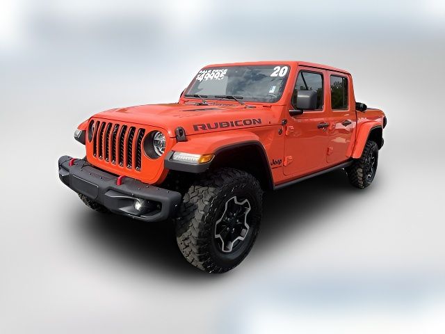 2020 Jeep Gladiator Rubicon