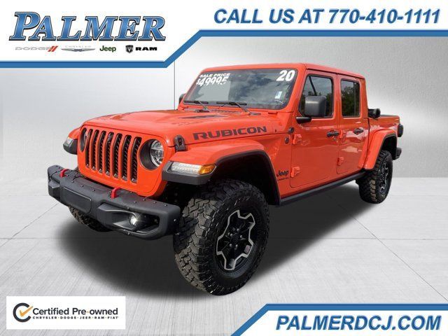 2020 Jeep Gladiator Rubicon