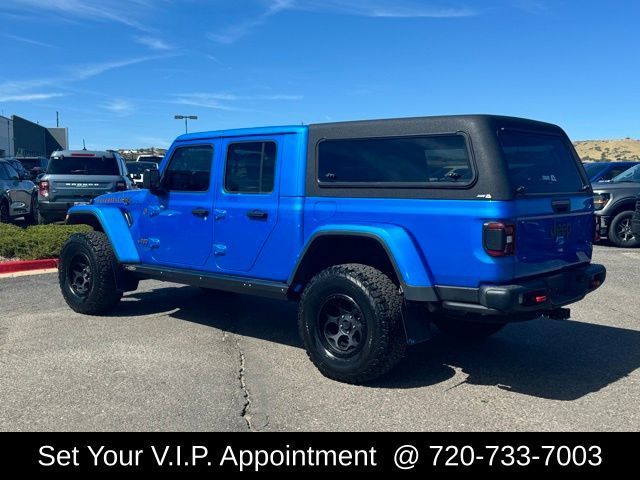 2020 Jeep Gladiator Rubicon