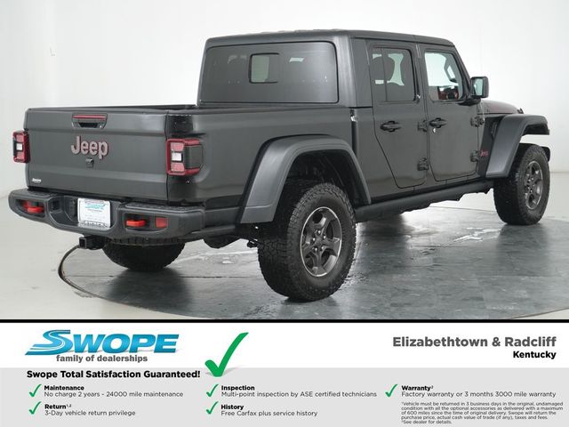 2020 Jeep Gladiator Rubicon