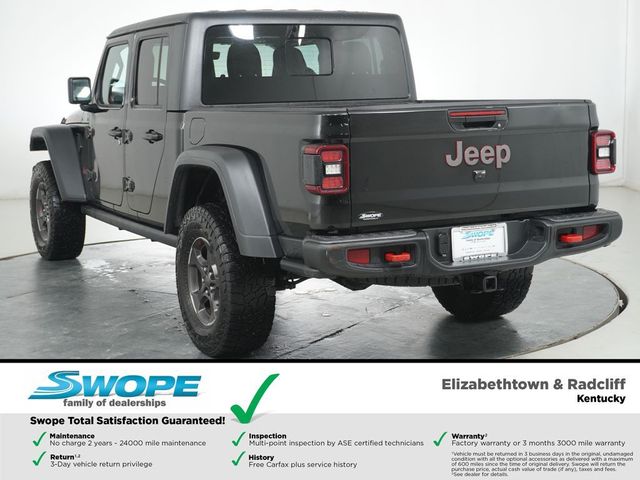 2020 Jeep Gladiator Rubicon