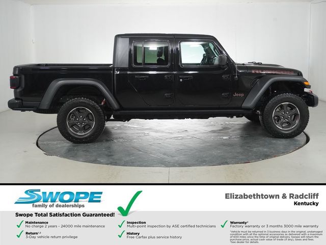 2020 Jeep Gladiator Rubicon