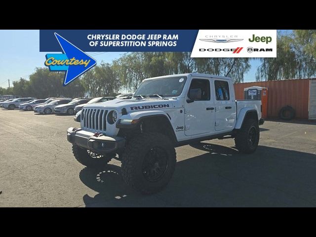 2020 Jeep Gladiator Rubicon