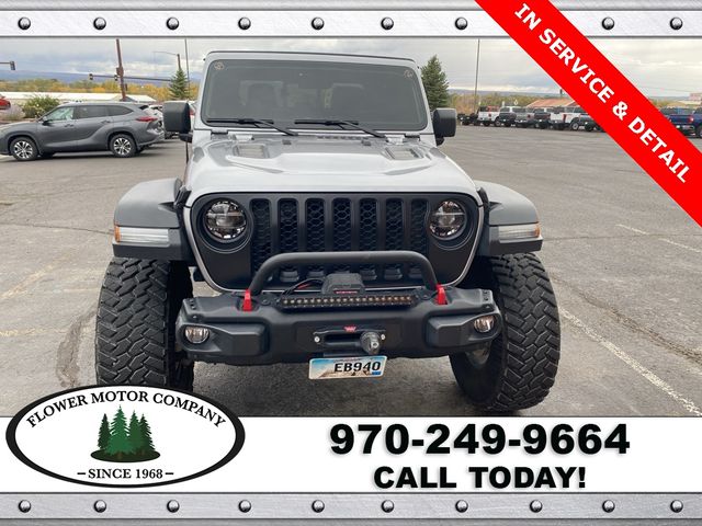 2020 Jeep Gladiator Rubicon