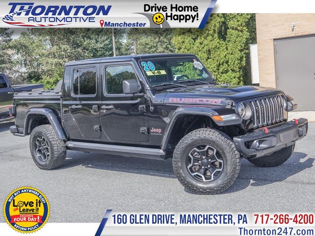 2020 Jeep Gladiator Rubicon