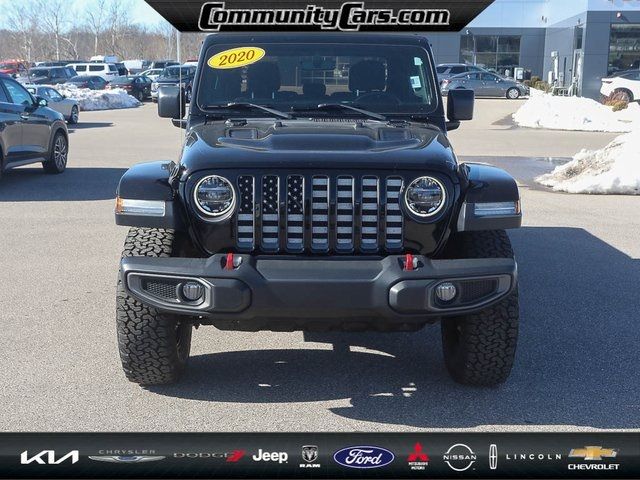 2020 Jeep Gladiator Rubicon