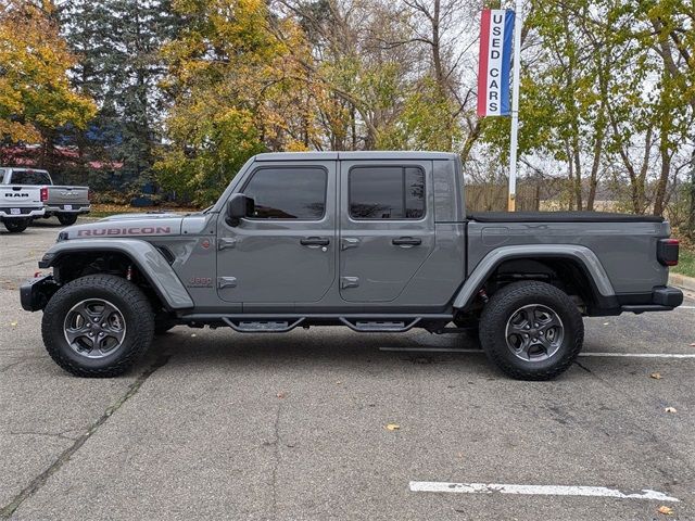 2020 Jeep Gladiator Rubicon