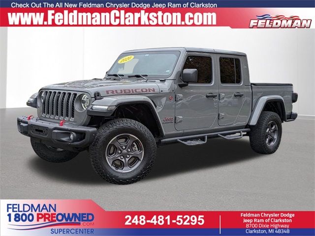 2020 Jeep Gladiator Rubicon