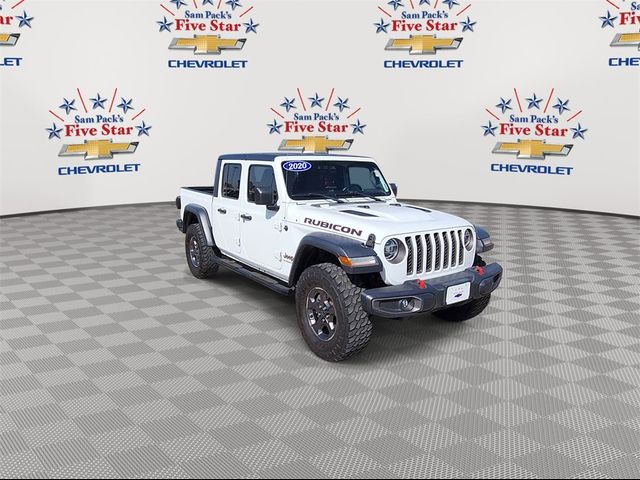 2020 Jeep Gladiator Rubicon