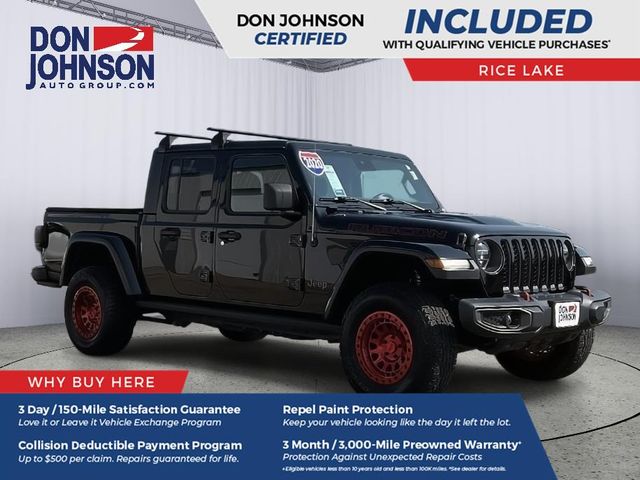 2020 Jeep Gladiator Rubicon