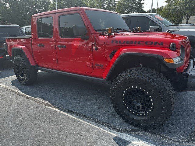 2020 Jeep Gladiator Rubicon