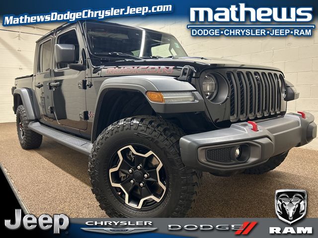 2020 Jeep Gladiator Rubicon