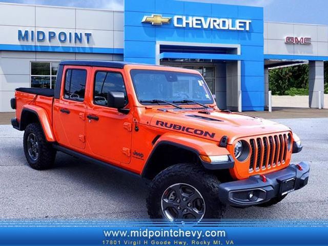 2020 Jeep Gladiator Rubicon