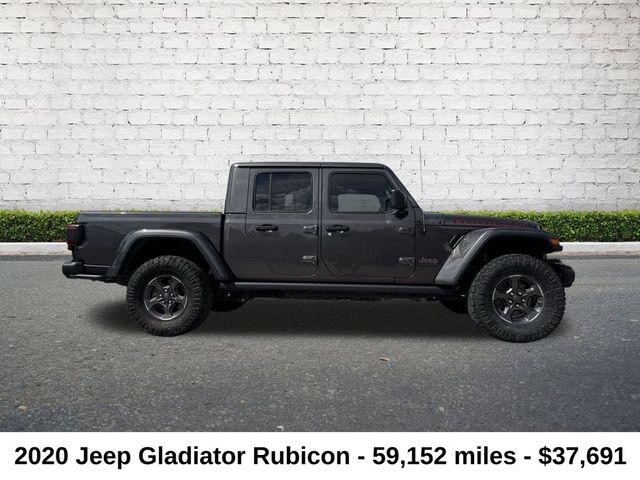 2020 Jeep Gladiator Rubicon