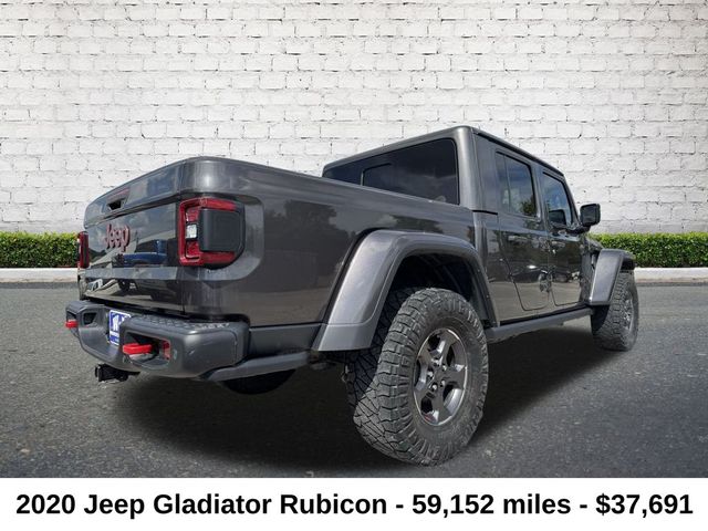 2020 Jeep Gladiator Rubicon