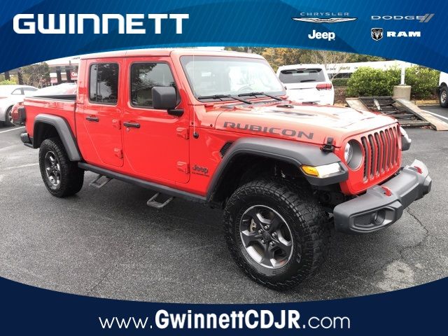 2020 Jeep Gladiator Rubicon