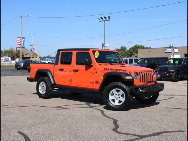 2020 Jeep Gladiator Rubicon