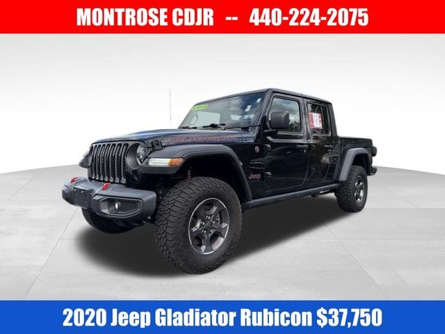 2020 Jeep Gladiator Rubicon