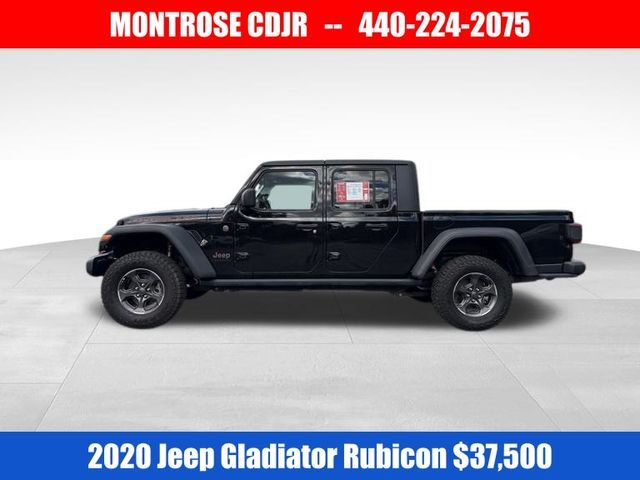 2020 Jeep Gladiator Rubicon