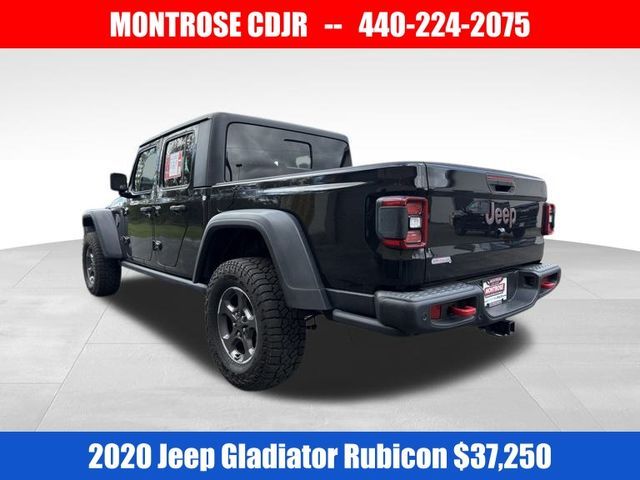 2020 Jeep Gladiator Rubicon