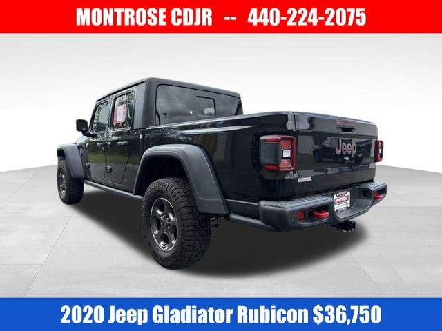 2020 Jeep Gladiator Rubicon