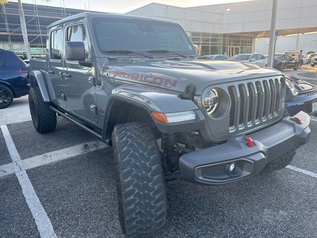 2020 Jeep Gladiator Rubicon