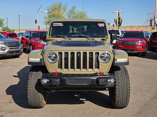 2020 Jeep Gladiator Rubicon