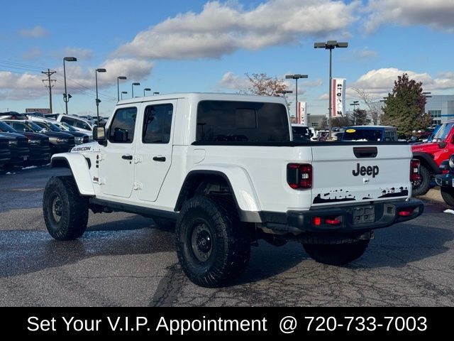 2020 Jeep Gladiator Rubicon