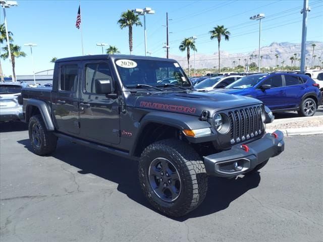 2020 Jeep Gladiator Rubicon