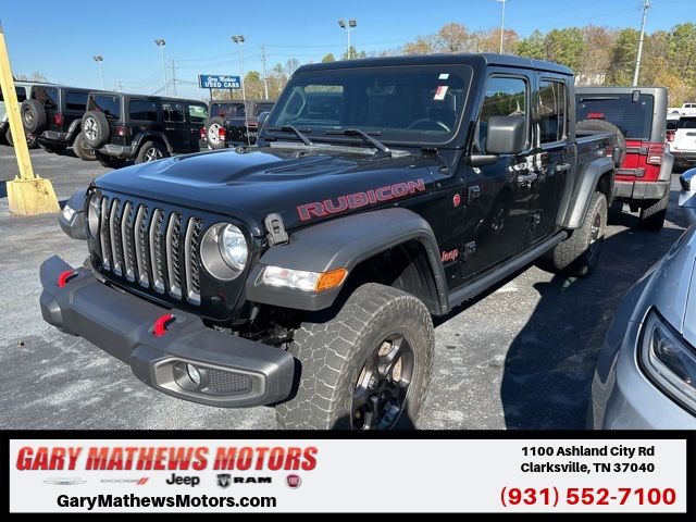 2020 Jeep Gladiator Rubicon