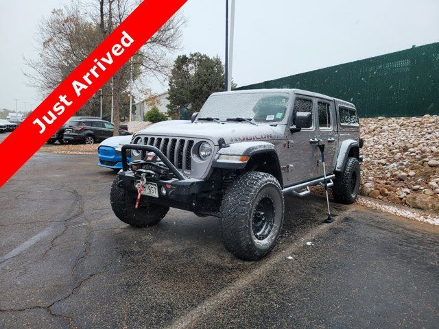 2020 Jeep Gladiator Rubicon